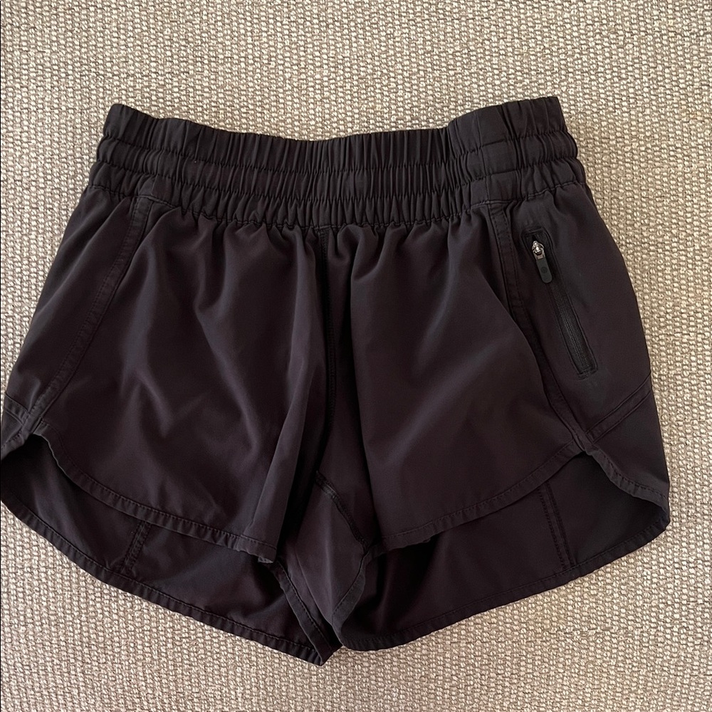 lululemon athletica Black Women's Athletic Shorts
